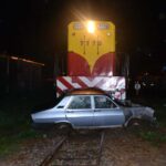 tren y auto