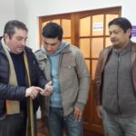 Fernando Gazzoni, diego castillo y jorge torres