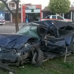accidente en Monte Cristo