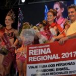reynas del carnaval Villa Santa Rosa