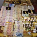 Material secuestrado