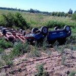 Rio primero accidente