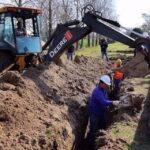 acueducto en malvinas argentinas