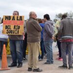 Protesta vecinos Capilla