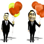 divididos las pelotas