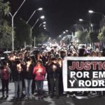 Marcha tragedia ruta 19