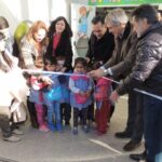 inauguración malvinas argentinas