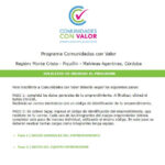 comunidades con valor