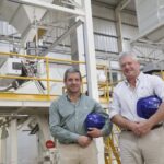 Javier y Fernando Amuchástegui, vicepresidente y presidente, respectivamente, de Tecnocampo (1)