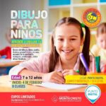 Curso de dibujo para niños