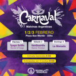 Programa Carnavales 2019 Malvinas Argentinas