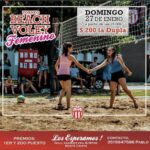 Torneo Beach Voley Ingeniero Lucas Vazquez