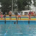 Fiesta de la familia en el polideportivo municipal