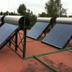 Calentador solar