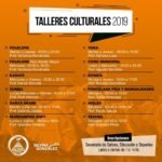 Talleres culturales