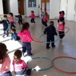 educación física menores jardines