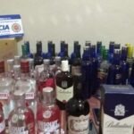 robo de bebidas