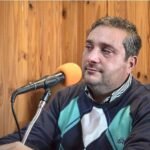 Fernando Gazzoni emocionado