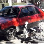 accidente en Monte Cristo