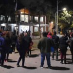 manifestación malvinas