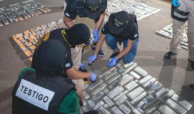 Cayó una banda que abastecía drogas al sudeste de Córdoba