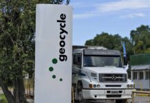 La Puerta firmó convenio para el tratamiento de neumáticos en desuso