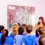 Visita de alumnos a la municipalidad de Monte Cristo