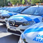 Provincia entregó vehículos de Seguridad a Mi Granja y Malvinas