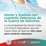 Honor y justicia con los veteranos de Malvinas