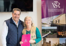 Polémica: intendente de Villa Santa Rosa le entregó un terreno a su esposa