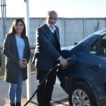 Inauguraron un punto piloto de expendido de biocombustibles en Mi Granja