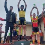 El podio de la categoría Máster A1 tuvo como vencedor al villamariense Enrique Vera.