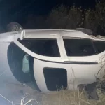 Siniestro vial ruta 19