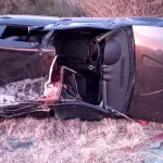 Siniestro vial ruta.19