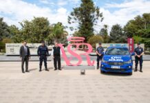Villa Santa Rosa recibió un nuevo móvil policial