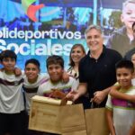 Mi Granja: Llaryora anunció obras viales y un nuevo centro de salud