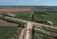 La Puerta: Se ejecuta el desvío para el tránsito pesado