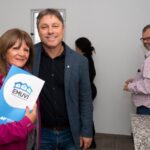 Entregaron 9 viviendas del EMUVI