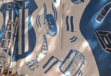 Homenaje a Talleres en Brasil