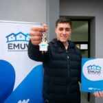 Monte Cristo: Se entregaron más casas del EMUVI