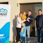 Monte Cristo: Se entregaron 4 nuevas viviendas del EMUVI