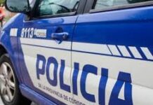 Incendio, dos aprehensiones y un choque en Malvinas Argentinas