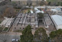 Construyen un Centro de Atención Primaria de la Salud en Mi Granja