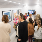 Arte bajo las estrellas: Con gran asistencia de público, se realizó una nueva “Noche de los Museos”