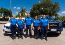 La Guardia Urbana desembarcó en Monte Cristo para reforzar la seguridad