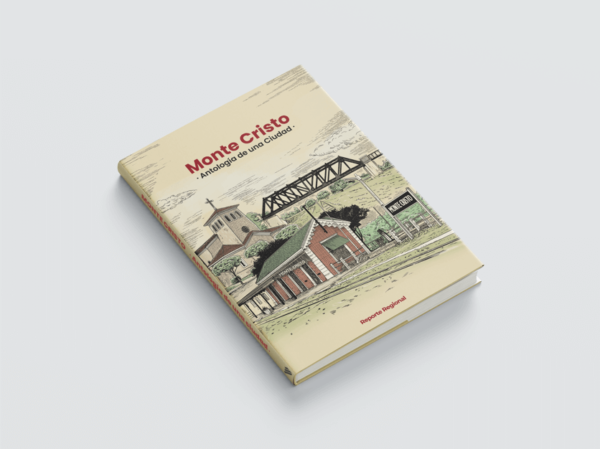 Preventa Libro Monte Cristo, Antología de una Ciudad - Imagen 2