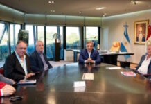 Llaryora anunció la pavimentación de la ruta a Tinoco: la obra comienza en 15 días