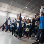 Se celebró el Día de los Jardines con juegos, música y mucha alegría