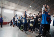 Se celebró el Día de los Jardines con juegos, música y mucha alegría