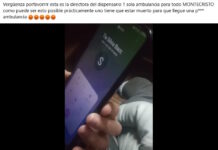 Llamada falsa, denuncia real: repudio por un accionar irresponsable en salud